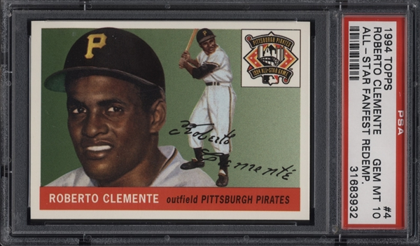 Roberto Clemente 1994 Commemorative store Baseball